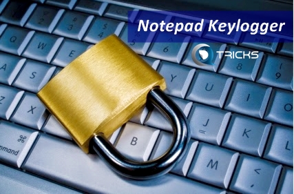 notepad-keylogger